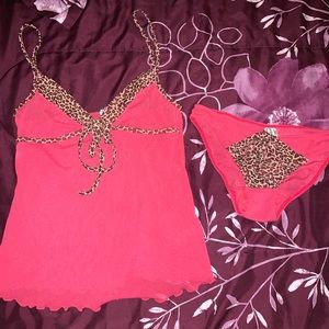 Rampage lingerie set